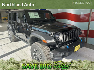 New 2024 Jeep Wrangler Unlimited Rubicon 4xe w/ Technology Group image 1