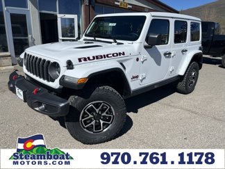 New 2025 Jeep Wrangler Unlimited Rubicon image 1