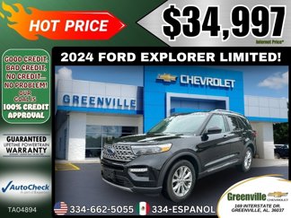 Used 2024 Ford Explorer Limited image 1