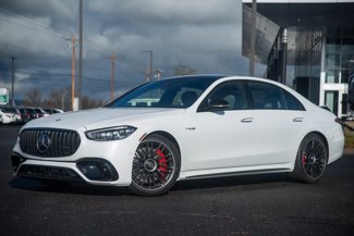 New 2025 Mercedes-Benz S 63 AMG S image 1