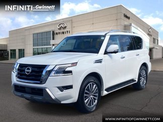 Used 2024 Nissan Armada SL w/ Captain's Chairs Package image 1