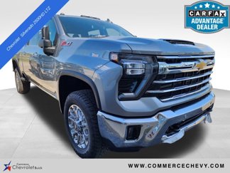New 2025 Chevrolet Silverado 2500 LTZ w/ LTZ Texas Edition image 1