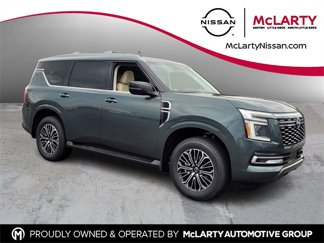 New 2025 Nissan Armada Platinum image 1