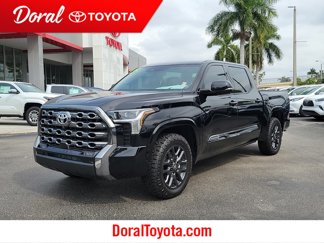 Used 2025 Toyota Tundra Platinum image 1