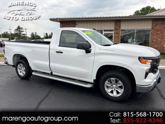 Used 2024 Chevrolet Silverado 1500 W/T w/ WT Fleet Convenience Package image 1