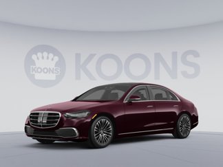 New 2025 Mercedes-Benz S 580 4MATIC Sedan image 1