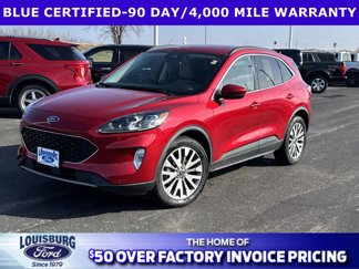 Certified 2022 Ford Escape Titanium w/ Class II Trailer Tow Package image 1
