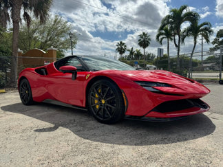 Used 2024 Ferrari SF90 Spider image 1