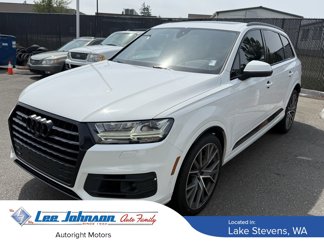 Used 2019 Audi Q7 3.0T Prestige w/ Prestige Package image 1