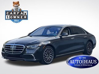 Used 2021 Mercedes-Benz S 580 4MATIC Sedan image 1