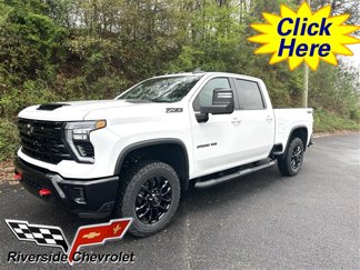 New 2025 Chevrolet Silverado 2500 LT w/ Trail Boss Package image 1