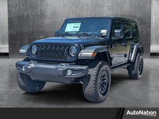 New 2025 Jeep Wrangler Willys image 1