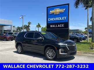 Certified 2023 Chevrolet Traverse LT image 1