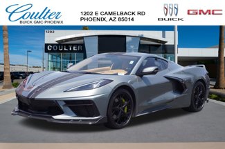 Certified 2022 Chevrolet Corvette Stingray Premium Cpe w/ Z51 Performance Package image 1