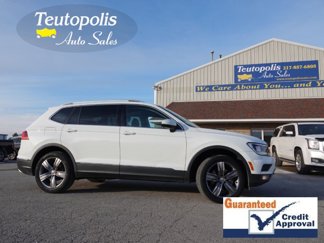 Used 2020 Volkswagen Tiguan SEL image 1