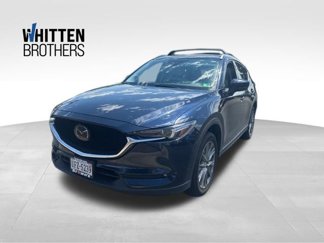 Used 2021 MAZDA CX-5 Grand Touring w/ GT Premium Package image 1