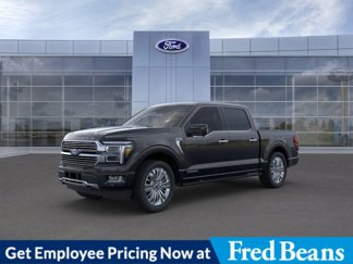 New 2025 Ford F150 Platinum w/ Equipment Group 703A Plus image 1