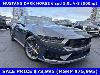 New 2025 Ford Mustang Dark Horse image 1