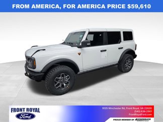 New 2025 Ford Bronco Badlands image 1