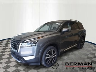 New 2025 Nissan Pathfinder Platinum image 1