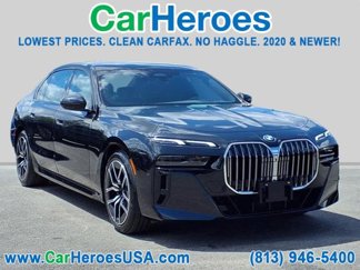 Used 2024 BMW 740i xDrive image 1