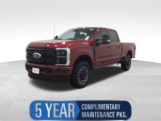 New 2025 Ford F350 Platinum image 1
