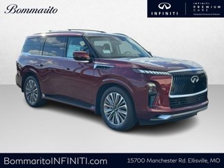 New 2025 INFINITI QX80 Sensory w/ Exterior Package image 1