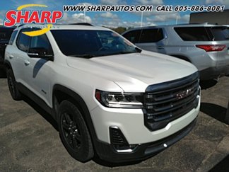 Used 2023 GMC Acadia AT4 w/ Technology Package image 1