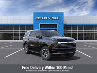 New 2025 Chevrolet Tahoe LT image 1