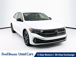 Certified 2023 Volkswagen Jetta Sport image 1