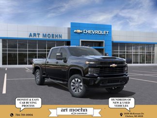 New 2025 Chevrolet Silverado 2500 Custom w/ Custom Value Package image 1