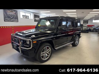 Used 2016 Mercedes-Benz G 63 AMG 4MATIC image 1