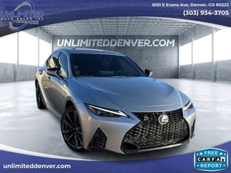 Used 2023 Lexus IS 350 F Sport image 1