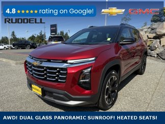 New 2025 Chevrolet Equinox LT w/ LPO, Floor Liner Package image 1