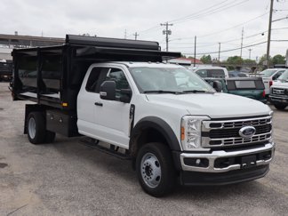 New 2025 Ford F550 4x4 SuperCab Super Duty w/ XL Chrome Package image 1