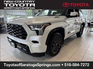 New 2025 Toyota Sequoia Platinum image 1