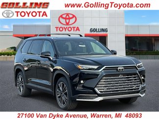 New 2025 Toyota Grand Highlander AWD Hybrid image 1