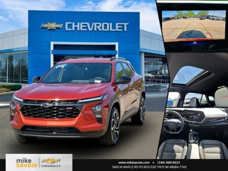 Certified 2024 Chevrolet Trax RS w/ Sunroof Package image 1