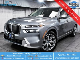 Used 2025 BMW X7 xDrive40i w/ Premium Package image 1