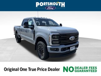 New 2025 Ford F250 Platinum image 1