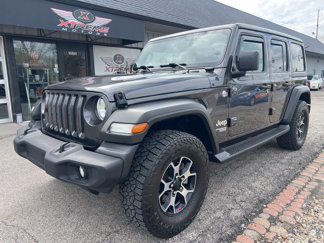 Used 2020 Jeep Wrangler Unlimited Sport S image 1
