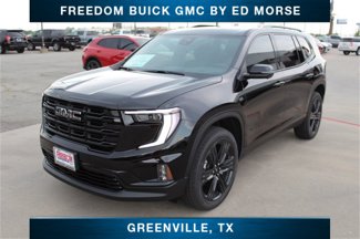 New 2026 GMC Acadia Elevation w/ Black Edition image 1