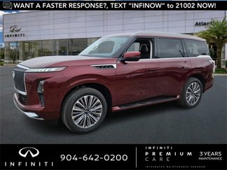 New 2025 INFINITI QX80 Sensory image 1