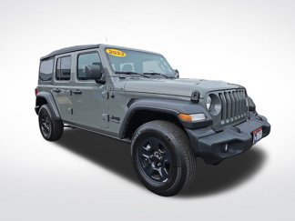 Certified 2022 Jeep Wrangler Unlimited Sport image 1