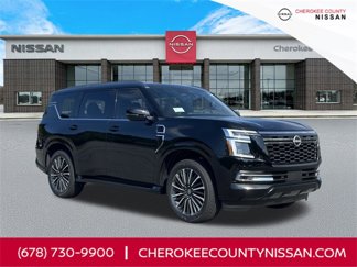 New 2025 Nissan Armada Platinum Reserve image 1