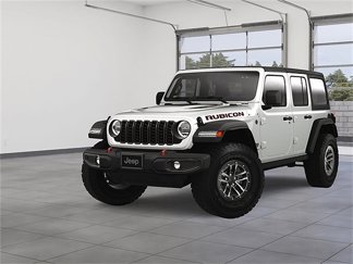 New 2025 Jeep Wrangler Unlimited Rubicon image 1