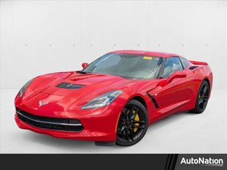 Used 2017 Chevrolet Corvette Stingray Coupe image 1