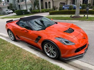 Used 2019 Chevrolet Corvette Z06 image 1