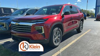 New 2025 Chevrolet Traverse LT image 1
