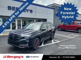 New 2025 Subaru Forester Sport image 1